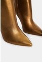 Botines Black De Cuero Para Mujer Snake Botines Black De Cuero Para Mujer Snake Bronce 37 VÉLEZ de Vélez