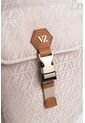 Morral Bloom 2 Jacquard Monograma VZ Para Mujer Porta Trolley Morral Bloom 2 Jacquard Monograma VZ Para Mujer Porta Trolley Beige VÉLEZ de Vélez