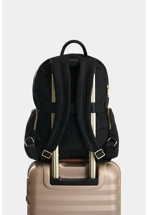 Morral Charlotte En Lona Para Mujer Casual Morral Charlotte En Lona Para Mujer Casual Negro VÉLEZ