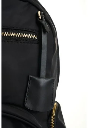 Morral Charlotte En Lona Para Mujer Casual Morral Charlotte En Lona Para Mujer Casual Negro VÉLEZ
