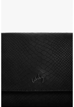 Manos Libres De Cuero Grabado Para Mujer Vari Manos Libres De Cuero Grabado Para Mujer Vari Negro VÉLEZ