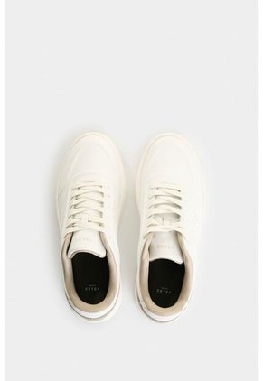 Tenis Deportivos De Cuero Para Hombre Core 2 Tenis Deportivos De Cuero Para Hombre Core 2 Blanco 43 VÉLEZ