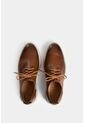 Zapatos De Cordón Borneo 2 De Cuero Para Hombre Casual Zapatos De Cordón Borneo 2 De Cuero Para Hombre Casual Miel 41 VÉLEZ de Vélez