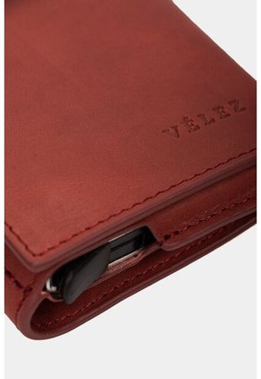 Porta Documentos De Cuero Tecnológico Porta Documentos De Cuero Tecnológico Vinotinto VÉLEZ