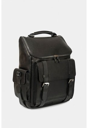 Morral Archaeology De Cuero Para Hombre Vintage Morral Archaeology De Cuero Para Hombre Vintage Negro VÉLEZ