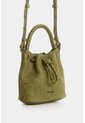 Bandolera En Gamuza Para Mujer Bruma Bandolera En Gamuza Para Mujer Bruma Verde Oliva VÉLEZ de Vélez