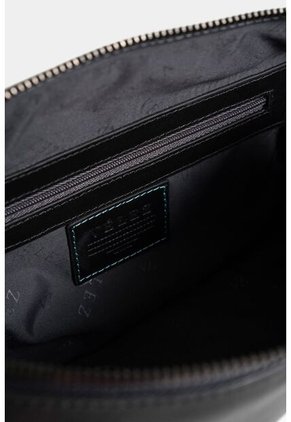 Organizador De Viaje Alessio De Cuero Para Hombre Manija Trenzada Organizador De Viaje Alessio De Cuero Para Hombre Manija Trenzada Negro VÉLEZ