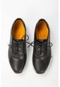 Zapatos Cordón De Cuero Para Mujer Suela Deportiva Zapatos Cordón De Cuero Para Mujer Suela Deportiva Negro 39 VÉLEZ de Vélez