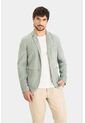 Blazer Niger De Gamuza Para Hombre Fit Semi Ajustado Blazer Niger De Gamuza Para Hombre Fit Semi Ajustado Agua Marina M VÉLEZ de Vélez