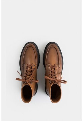 Botas Luster 2 De Cuero Para Hombre Semi Tractorada Botas Luster 2 De Cuero Para Hombre Semi Tractorada Miel 45 Vélez