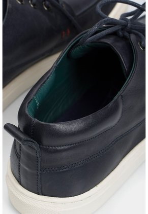 Botas Casual Replay De Cuero Para Hombre Liso Azul Botas Casual Replay De Cuero Para Hombre Liso Azul 40 VÉLEZ