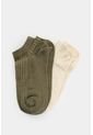 Calcetines Tobilleros Sereno Para Mujer Calcetines Tobilleros Sereno Para Mujer Verde Oliva XS VÉLEZ de Vélez