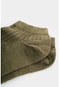 Calcetines Tobilleros Sereno Para Mujer Calcetines Tobilleros Sereno Para Mujer Verde Oliva XS VÉLEZ de Vélez