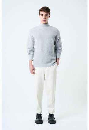 Sweater Sika Tejido Para Hombre Bicolor Sweater Sika Tejido Para Hombre Bicolor Gris L VÉLEZ