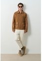 Chaqueta De Cuero Para Hombre Nila 2 Chaqueta De Cuero Para Hombre Nila 2 Miel M VÉLEZ de Vélez