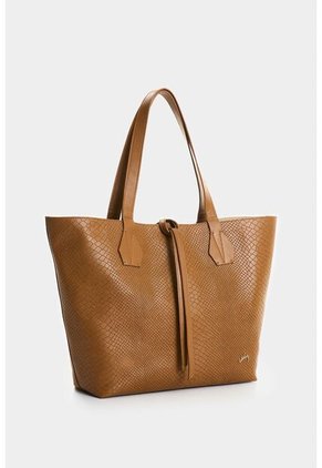 Shopping Doble Faz De Cuero Para Mujer Luca 2 Shopping Doble Faz De Cuero Para Mujer Luca 2 Miel VÉLEZ