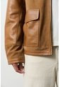 Chaqueta De Cuero Para Hombre Nila 2 Chaqueta De Cuero Para Hombre Nila 2 Miel M VÉLEZ de Vélez