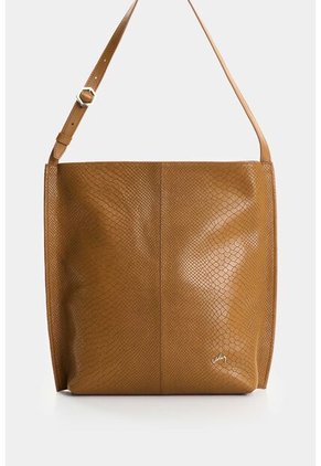 Shopping De Cuero Grabado Para Mujer Calafate 2 Shopping De Cuero Grabado Para Mujer Calafate 2 Miel VÉLEZ