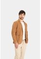 Blazer Niger De Gamuza Para Hombre Fit Semi Ajustado Blazer Niger De Gamuza Para Hombre Fit Semi Ajustado Miel XL VÉLEZ de Vélez