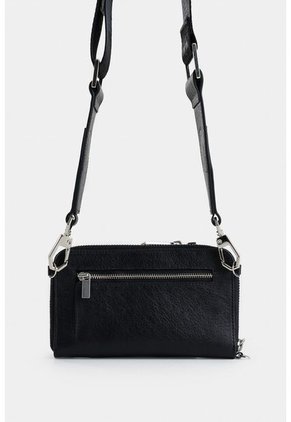 Porta Chequera Ibiza De Cuero Para Mujer Multifunción Porta Chequera Ibiza De Cuero Para Mujer Multifunción Negro VÉLEZ