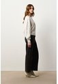 Camisa Oversize Para Mujer Savia Camisa Oversize Para Mujer Savia Crema M VÉLEZ de Vélez