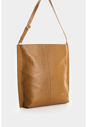 Shopping De Cuero Grabado Para Mujer Calafate 2 Shopping De Cuero Grabado Para Mujer Calafate 2 Miel VÉLEZ