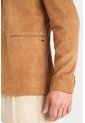 Blazer Niger De Gamuza Para Hombre Fit Semi Ajustado Blazer Niger De Gamuza Para Hombre Fit Semi Ajustado Miel XL VÉLEZ de Vélez