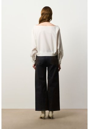 Camisa Oversize Para Mujer Savia Camisa Oversize Para Mujer Savia Crema M VÉLEZ