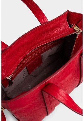 Manos Libres Alessia De Cuero Para Mujer Cargadera Trenzada Manos Libres Alessia De Cuero Para Mujer Cargadera Trenzada Rojo Vélez