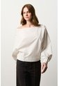 Camisa Oversize Para Mujer Savia Camisa Oversize Para Mujer Savia Crema M VÉLEZ de Vélez