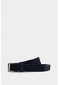 Cinturón Unifaz Cordón Por Cuero Para Hombre Trenza Cinturón Unifaz Cordón Por Cuero Para Hombre Trenza Azul Oscuro 44 VÉLEZ de Vélez
