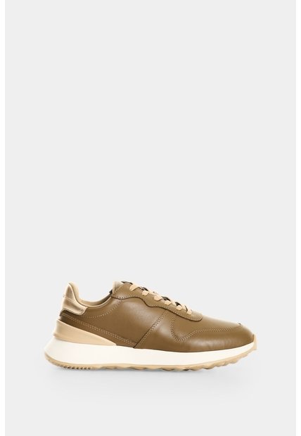 Tenis De Cuero Y Folia Para Mujer Cooper Tenis De Cuero Y Folia Para Mujer Cooper Tabaco 38 VÉLEZ