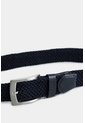 Cinturón Unifaz Cordón Por Cuero Para Hombre Trenza Cinturón Unifaz Cordón Por Cuero Para Hombre Trenza Azul Oscuro 44 VÉLEZ de Vélez