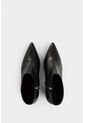 Botines Agata De Cuero Para Mujer Silueta Punta Botines Agata De Cuero Para Mujer Silueta Punta Negro 34 VÉLEZ de Vélez