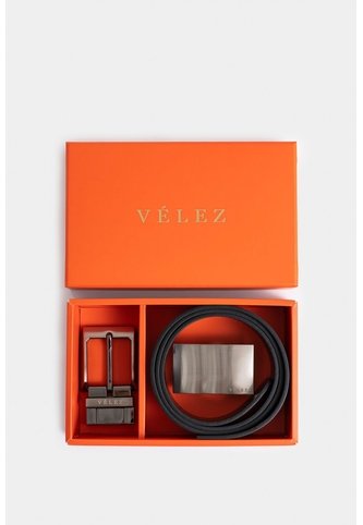 Kit Cinturón Doble Faz Formal De Cuero Para Hombre Doble Opción Herraje Kit Cinturón Doble Faz Formal De Cuero Para Hombre Doble Opción Herraje Combinado 38 VÉLEZ Vélez