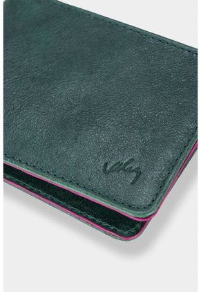 Porta Billetes Canis De Cuero Para Hombre Gancho Metálico Porta Billetes Canis De Cuero Para Hombre Gancho Metálico Azul Aguamarina Vélez