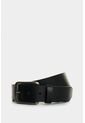 Cinturón Unifaz De Cuero Para Hombre Ocean Cinturón Unifaz De Cuero Para Hombre Ocean Negro 40 VÉLEZ de Vélez