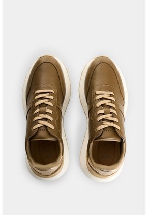 Tenis De Cuero Y Folia Para Mujer Cooper Tenis De Cuero Y Folia Para Mujer Cooper Tabaco 38 VÉLEZ