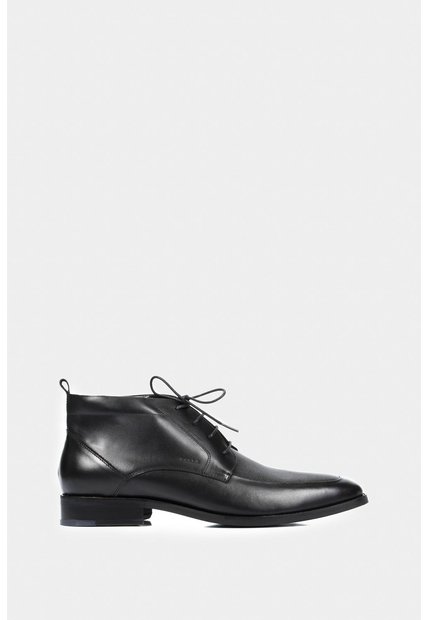 Botas Office De Cuero Para Hombre Cortes Básicos Negro Botas Office De Cuero Para Hombre Cortes Básicos Negro 41 VÉLEZ
