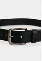 Cinturón Unifaz De Cuero Para Hombre Ocean Cinturón Unifaz De Cuero Para Hombre Ocean Negro 40 VÉLEZ de Vélez