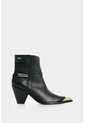 Botines Con Puntera Metálica De Mujer Senda Botines Con Puntera Metálica De Mujer Senda Negro 38 VÉLEZ de Vélez