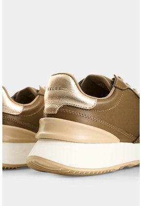 Tenis De Cuero Y Folia Para Mujer Cooper Tenis De Cuero Y Folia Para Mujer Cooper Tabaco 38 VÉLEZ