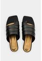 Sandalia Plana En Cuero Para Mujer Xinca Sandalia Plana En Cuero Para Mujer Xinca Negro 37 VÉLEZ de Vélez