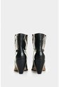 Botines Con Puntera Metálica De Mujer Senda Botines Con Puntera Metálica De Mujer Senda Negro 38 VÉLEZ de Vélez