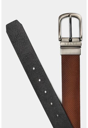 Cinturón Doble Faz Cruz De Cuero Para Hombre Hebilla Vintage Cinturón Doble Faz Cruz De Cuero Para Hombre Hebilla Vintage Brandy 40 VÉLEZ