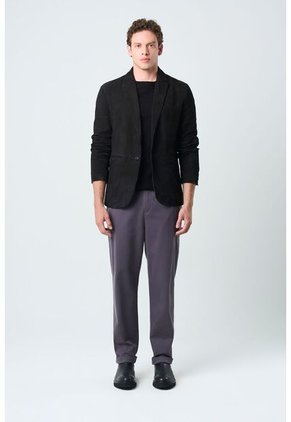 Pantalón Apis En Drill Para Hombre Silueta Baggy Pantalón Apis En Drill Para Hombre Silueta Baggy Gris 36 VÉLEZ