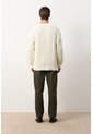Sweater Tejido Para Hombre Raices Sweater Tejido Para Hombre Raices Crema S VÉLEZ de Vélez