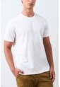 Camiseta Micropima Arizona Para Hombre Semi Ajustada Camiseta Micropima Arizona Para Hombre Semi Ajustada Blanco L VÉLEZ de Vélez