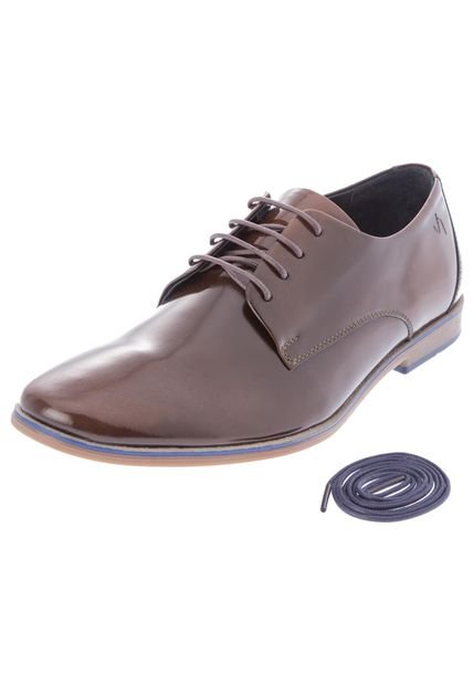 Zapato Formal Café Vélez - Compra Ahora | Dafiti Colombia