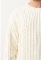 Sweater Tejido Para Hombre Raices Sweater Tejido Para Hombre Raices Crema S VÉLEZ de Vélez